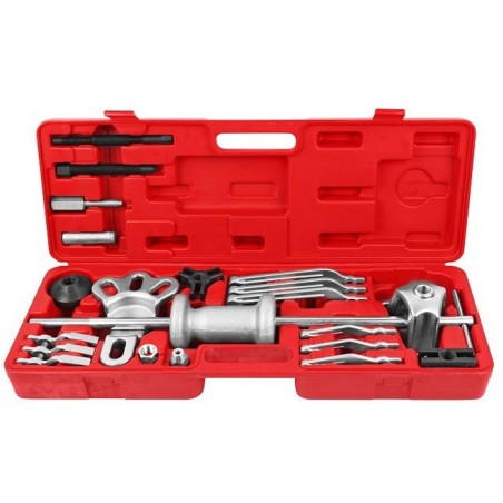 Pro-Line Trägheitsabzieher für Naben und Lager, 26-teilig (46869)