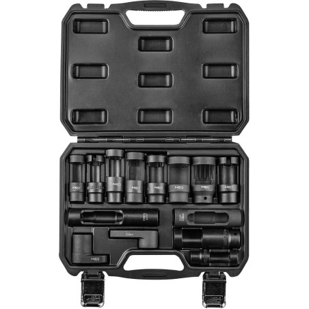 Neo-Aufsätze für Lambdasonden und Einspritzdüsen, 14 Stück (11-880)