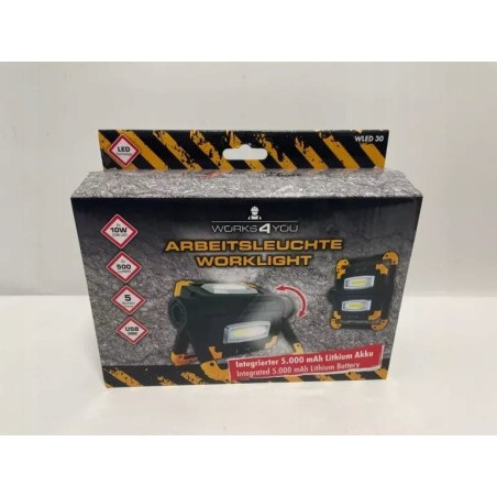 Schwaiger Schwaiger LED-Multifunktionsstrahler 2x500 lm        schwarz/gelb