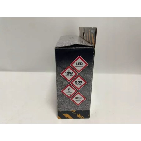 Schwaiger Schwaiger LED-Multifunktionsstrahler 2x500 lm        schwarz/gelb