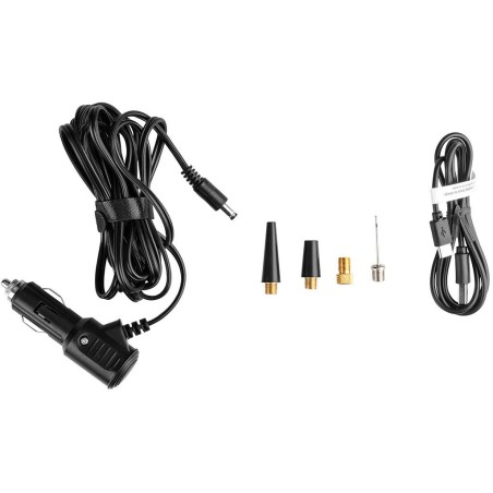 Akku-Taschenlampe mit 800 lm und Kompressor