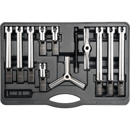 Yato Lagerabzieher für schwer zugängliche Stellen 100–250 mm, 12-teilig (YT-25105)