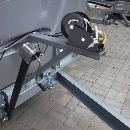 Handwinde mit Kurbel, 1587 kg