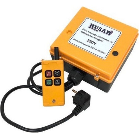 Husar Pilot – Funkfernbedienung für 220-V-Werkstattwinden