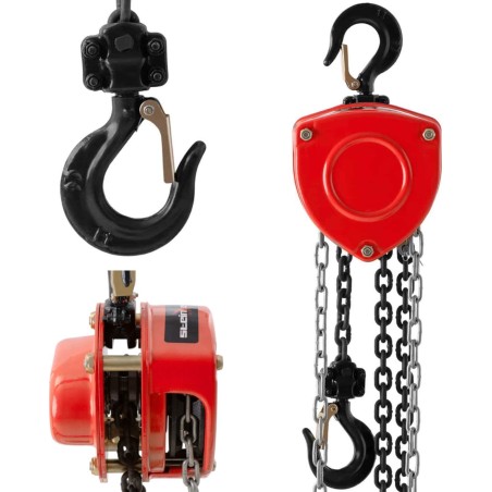 Steinberg Kettenzug 1000 kg / 6 m Kettenzug