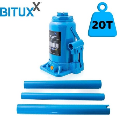 Bituxx Säulenheber Bituxx Tragkraft 20 t, hydraulischer Kfz-Hebebock