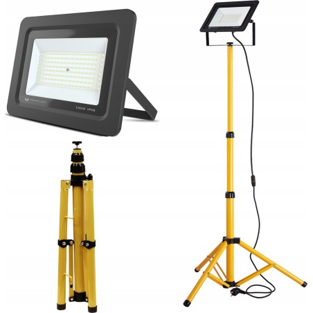 Forever Light LED-Strahler auf Stativ 1x100W 6000K Forever Light