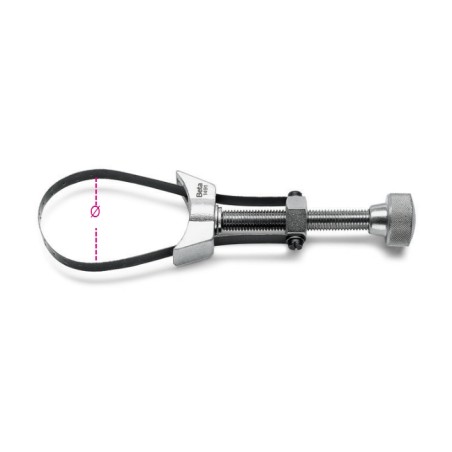 Beta Tools Bandschlüssel für Ölfilter 65–110 mm (014910001)