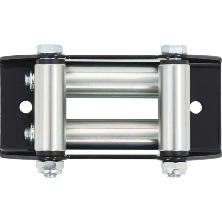 vidaXL 4-Wege-Seilführung für Seilwinden, Stahl, 8000–13000 lb