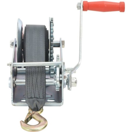 vidaXL Handwinde mit Gurt, 1130 kg