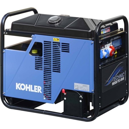 Stromaggregat Sourcing Electric Generator KOHLER Technic 15000 TA C5