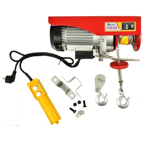 Geko Elektrische Winde 300/600 kg (1)