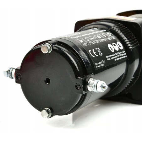 Geko Elektrische Seilwinde 12 V, 2000 lb (2)