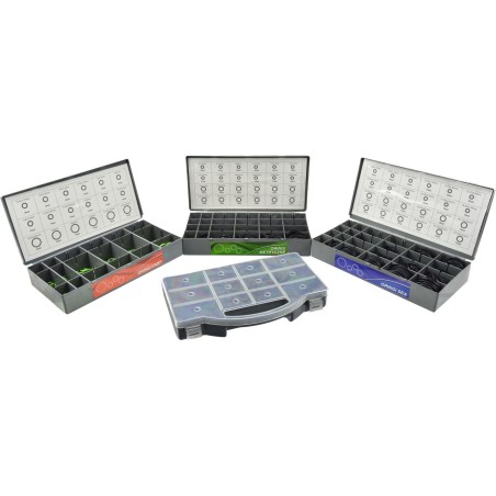 Geko-O-Ringe aus HNBR, SAE, metrisch, 900 Stück (G02801)