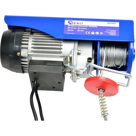 Geko Elektrische Winde 150/300 kg (1)