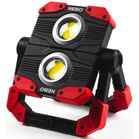 Nebo Omni 2K Arbeitsscheinwerfer, 2000 Lm, wiederaufladbar