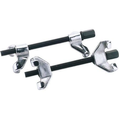 Draper Schraubenfeder-Abzieher, 2 Stück, 220 mm (68615)