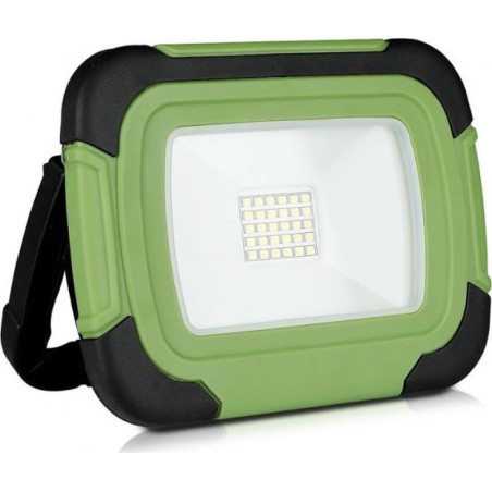 V-TAC Strahler VT-20-R 20 W 6400 K 17,5 x 12,5 cm grün