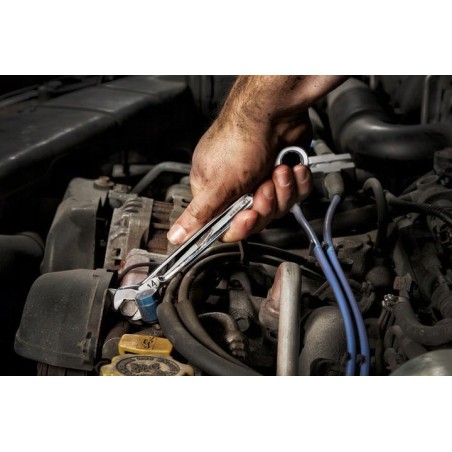 Milwaukee-Schlagschraubenschlüssel MILWAUKEE BLADE WRENCH. 21 mm MAXBITE RATCHET