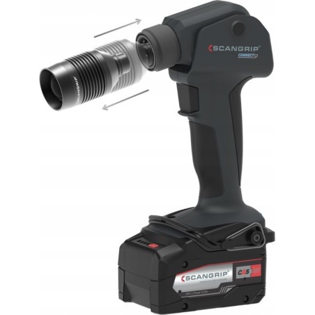 Extrem leistungsstarker Scheinwerfer  600 lm SEARCH HEAD 03.5699C