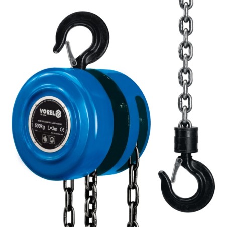 Vorel Kettenwinde 2000 kg 80752