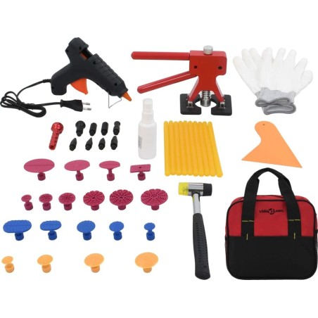 vidaXL 45-teiliges Set zum Ausbeulen von Dellen ohne Lackieren (210543)