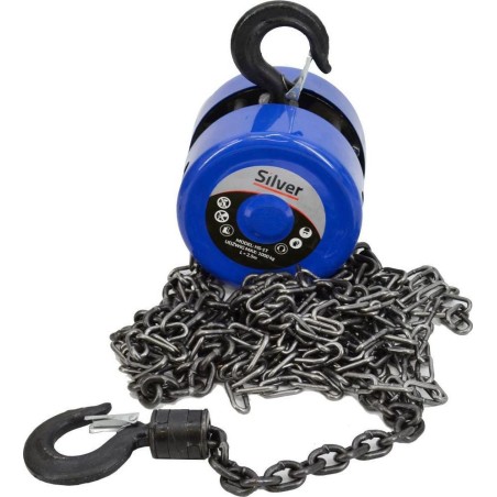 Silver KETTENZUG 1 t x 2,5 m/SILVER EX11190