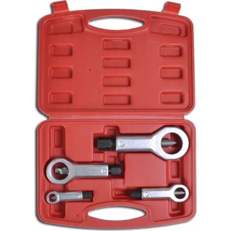 vidaXL Set zum Entfernen festsitzender Muttern (9–27 mm).