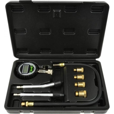 Geko TESTER ZUR MESSUNG DES KOMPRESSIONSDRUCKS IN BENZINMOTOREN NR. 6 LCD (20) G02509 GEKO