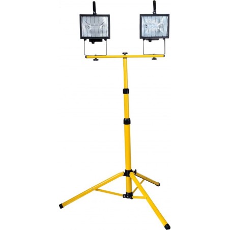 Mega Doppel-Halogenlampe auf Stativ 2x500 W MEGA – 66157