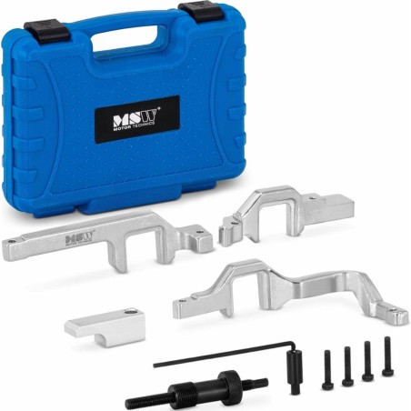 MSW Nockenwellenarretierung für PSA-, Citroën- und Peugeot-Motoren der Mini-Baureihe – Set Nockenwellenarretierung für PSA-, Citroën- und Peugeot-Motoren der Mini-Baureihe – Set