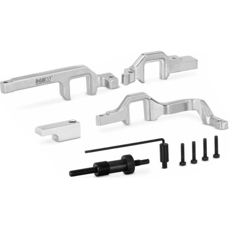 MSW Nockenwellenarretierung für PSA-, Citroën- und Peugeot-Motoren der Mini-Baureihe – Set Nockenwellenarretierung für PSA-, Citroën- und Peugeot-Motoren der Mini-Baureihe – Set