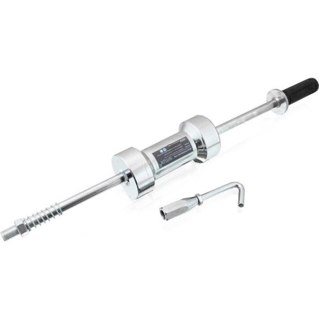 Bituxx Universal-Gleithammer zum Ausbeulen von Karosseriebeulen, 6 kg, mit Haken von Bituxx