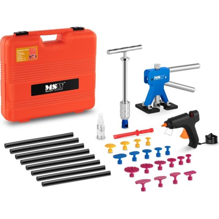 Profi PDR-Reparaturset zum Ausbeulen von Dellen an der Karosserie PROFI