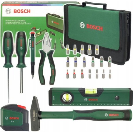 Bosch Universal-Werkzeugset V3, 25-teilig (1600A0275J)
