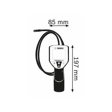 Bosch Inspektionskamera GIC 120 (0601241100)