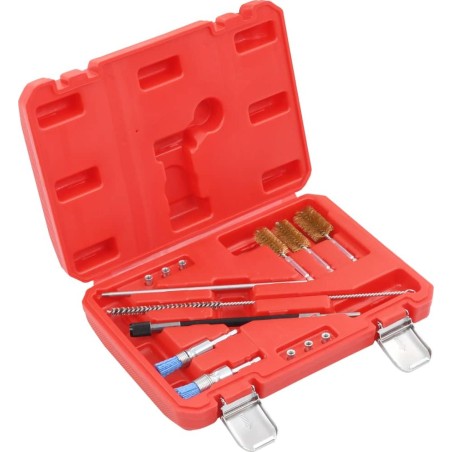 vidaXL 14-teiliges Reinigungsset für Einspritzdüsen (210525) - 210525