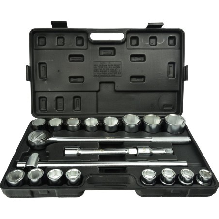 Geko-Werkzeugset, 21-teilig (10110)