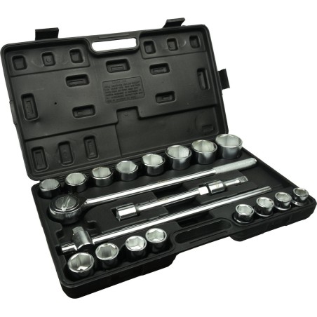 Geko-Werkzeugset, 21-teilig (10110)