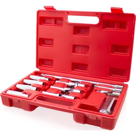 Bituxx Zündkerzenschlüssel-Set, 11-teilig
