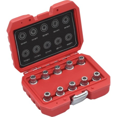 vidaXL 10-teiliges Set mit Radmutternschlüsseln für BMW (210491)