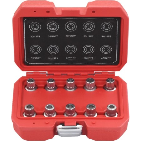 vidaXL 10-teiliges Set mit Radmutternschlüsseln für BMW (210491)