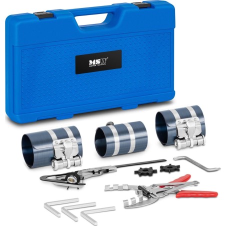 MSW Satz zum Ein- und Ausbau von Kolbenringen 50–100 mm Satz zum Ein- und Ausbau von Kolbenringen