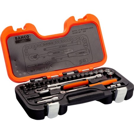 Bahco-Werkzeugset, 29-teilig (S290)