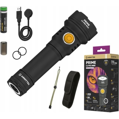 Taschenlampe Armytek PRIME C2 PRO MAX White