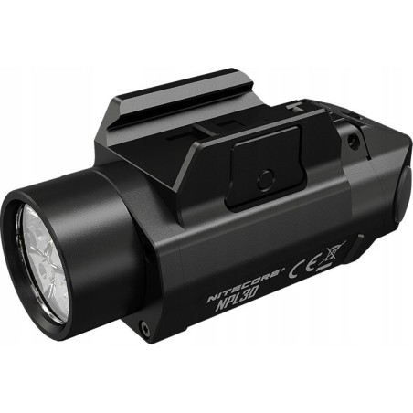 Nitecore Taschenlampe Nitecore NPL30 für Waffen mit Picatinny-Schiene