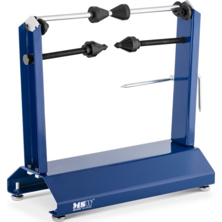 MSW Statische Auswuchtmaschine für Motorradräder, Durchmesser 660 mm, Breite 235 mm