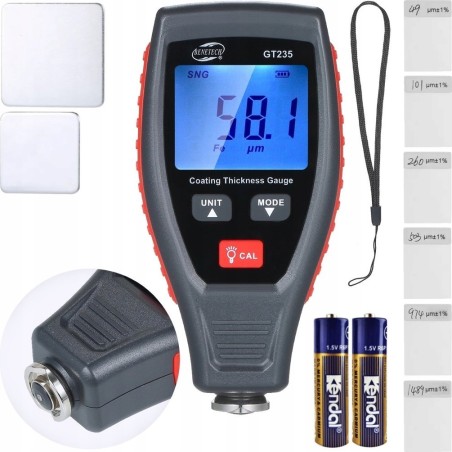 LACKDICKENMESSGERÄT BESCHICHTUNGSTESTER SENSOR