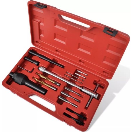 vidaXL Ziehwerkzeug für abgebrochene Glühkerzen von Audi, Seat, VW, Mercedes und Opel (210238)