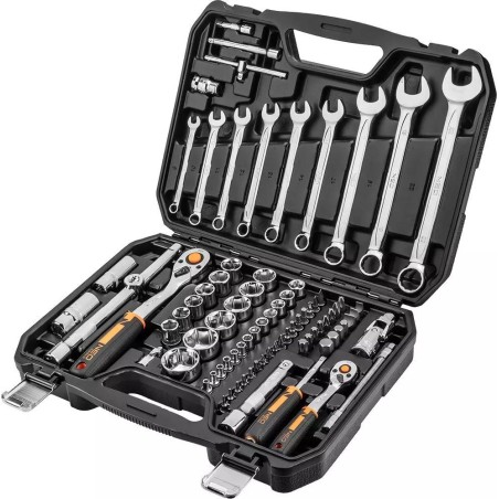 Werkzeugset Neo 10-058, 82-teilig (10-058)